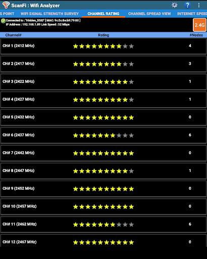 ScanFi : WiFi Analyzer and Surveyor screenshot 13