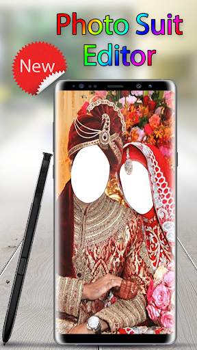 Hijab Wedding Couple Suit screenshot 4