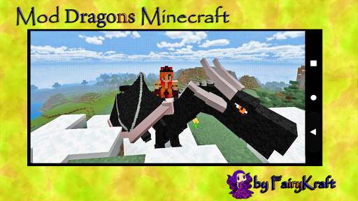 Dragon 😈 mod Minecraft screenshot 2