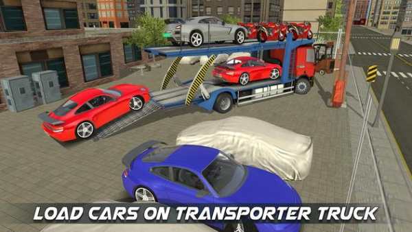 Airplane Car Transporter Game -Plane Transport Sim screenshot 4