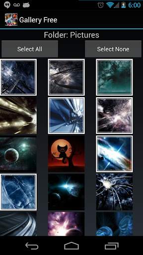 Gallery Free Live Wallpaper screenshot 3