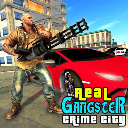 Real Gangster Crime City: Gangster Crime Simulator 1
