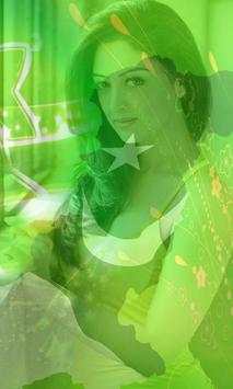 Pakistani Flag Face Photo Maker 2017 screenshot 1