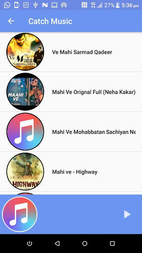Catch Music screenshot 4