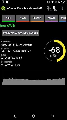 Analizador WiFi screenshot 6