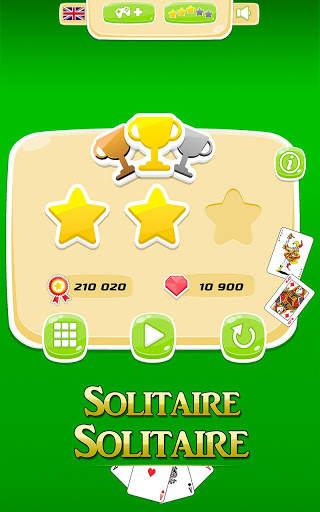 Solitaire : classic cards games स्क्रीनशॉट 4