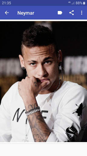Neymar Wallpaper HD screenshot 5