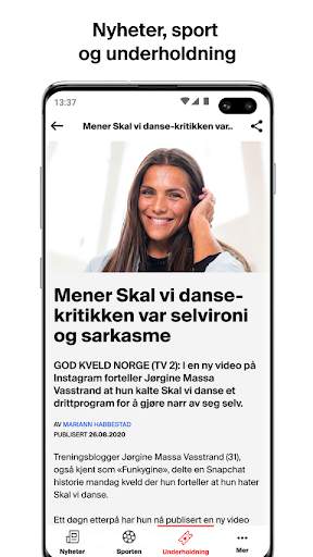 TV 2 screenshot 4