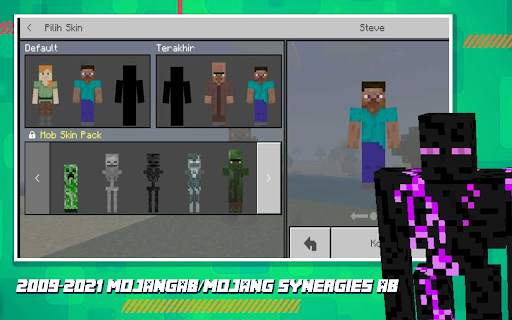 New Mobs Skin Pack for Minecraft PE screenshot 3