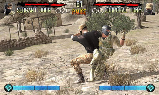 Real Strike Tiger Fighting HD screenshot 6