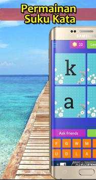 Permainan Suku Kata 2020 screenshot 4