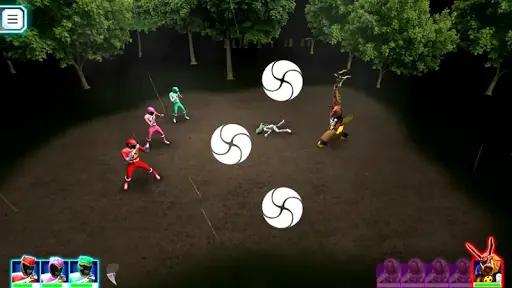 Tips of Power Dino Rangers : Game screenshot 3