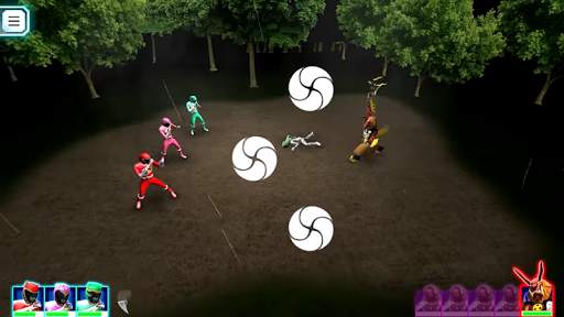 Tips of Power Dino Rangers : Game screenshot 3