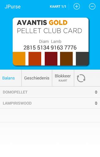 JPurse Mobile Wallet screenshot 1