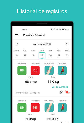 Control de Presión Arterial screenshot 5