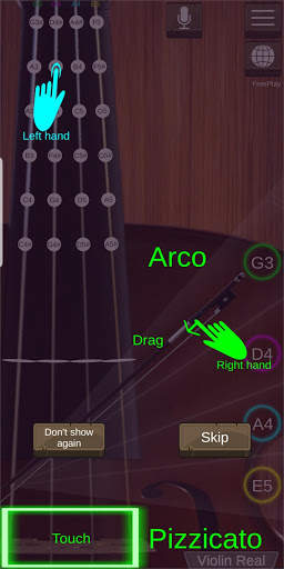 Violin Real screenshot 2