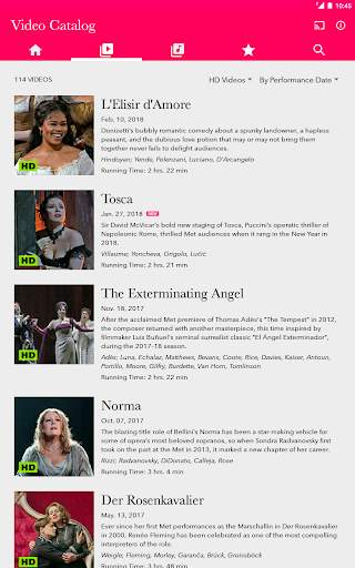 Met Opera on Demand screenshot 8