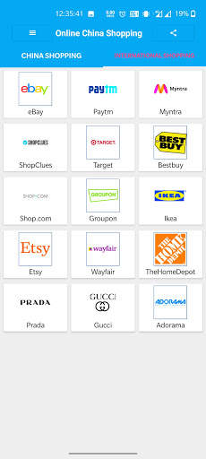 Online China Shopping- All In One Shopping App screenshot 2