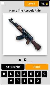 The PUBG Quiz screenshot 1