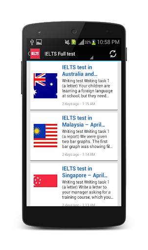IELTS preparation screenshot 4
