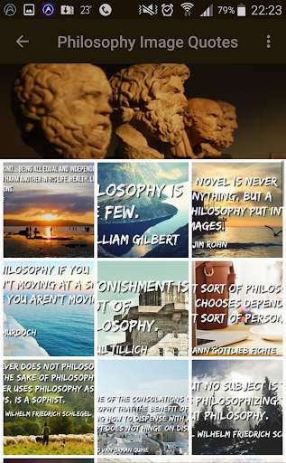 Philosophy Quotes screenshot 7