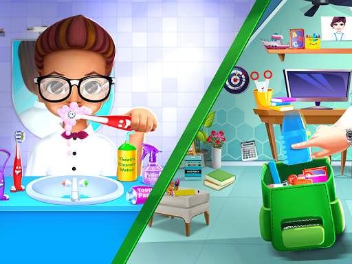 My Teacher Fun Classroom Games for Girls screenshot 1