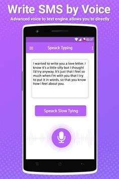 Write SMS by Voice : Voice Text Messages screenshot 3