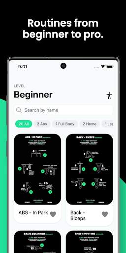 Street Workout App screenshot 7
