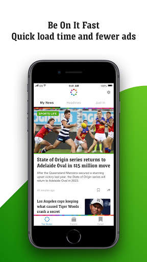 news.com.au screenshot 2