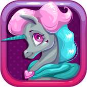 Purpele Magic Unicorn Dress Up logo