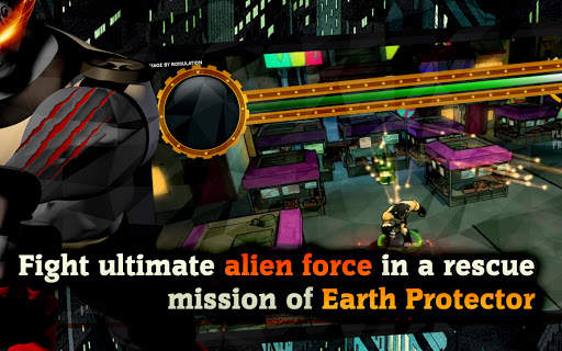 Earth Protector: Rescue Mission 5 screenshot 1