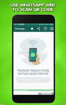 Cloneapps Messenger screenshot 2