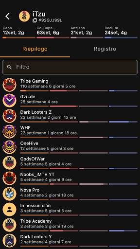 Clash of Stats per Clash of Clans screenshot 2