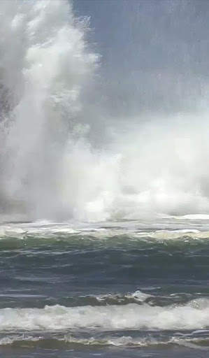 Ocean Waves Live Wallpaper screenshot 2