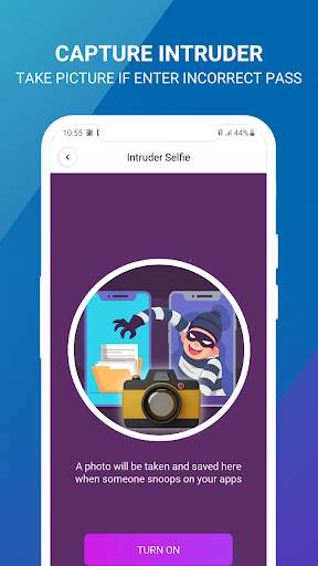 AppLock : Lock app & Pin lock 4 تصوير الشاشة