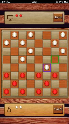 Dame offline free - Checkers offline multiplayer screenshot 3