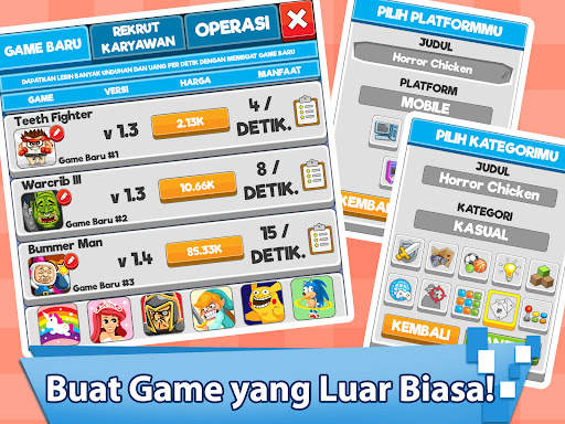 Video Game Tycoon - Klik Idle screenshot 10