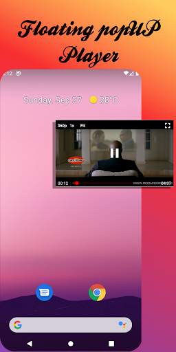 NewTube videos streaming float screenshot 1