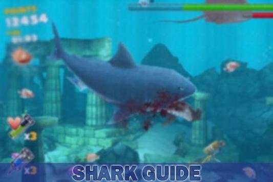 Guide Hungry Shark Evolution screenshot 2