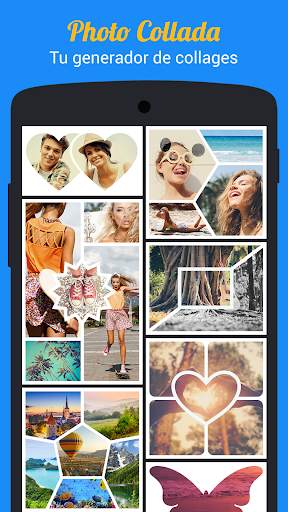 Photo Collada - foto collage screenshot 1