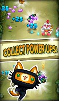 Kitty Ninja screenshot 2