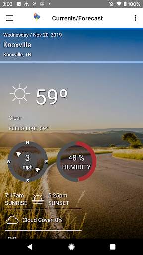 Captain Accurate Weather screenshot 5
