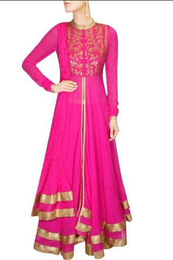 Girls Frock Designs 2017 screenshot 7
