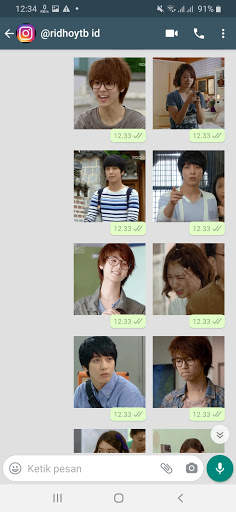 Stiker WA Heart Strings Korean Drama WAStickerApps screenshot 3