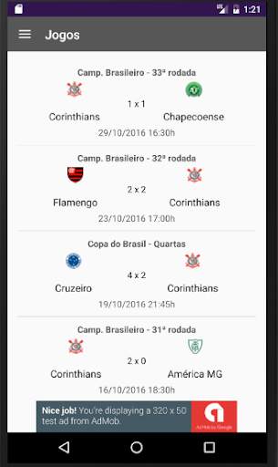 Futebol Mobile screenshot 6