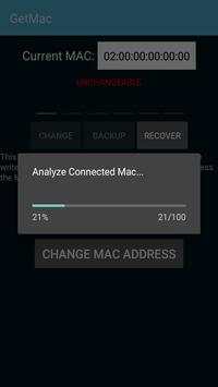 Change MAC address Without Root Simulator screenshot 2