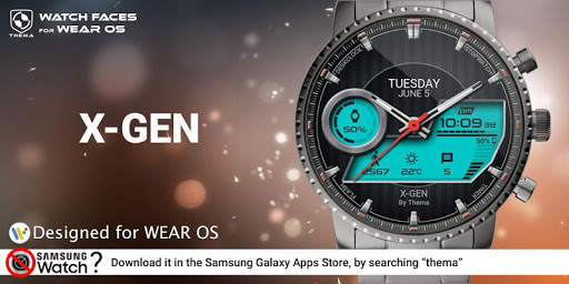 X-Gen Watch Face & Clock Widget screenshot 1