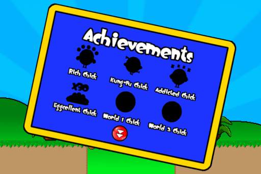 Happy Chick - Platform Game screenshot 7
