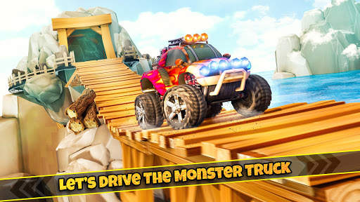 Mountain Climb Stunts Driver screenshot 1