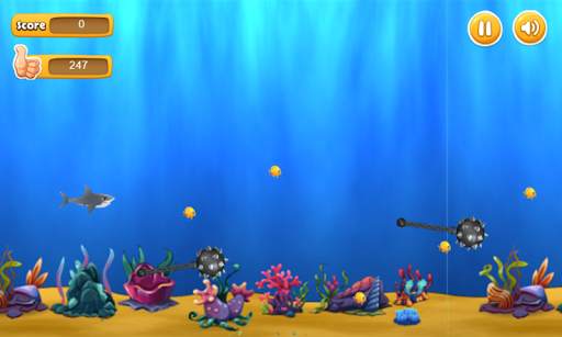 Shark Life - eat fish screenshot 1